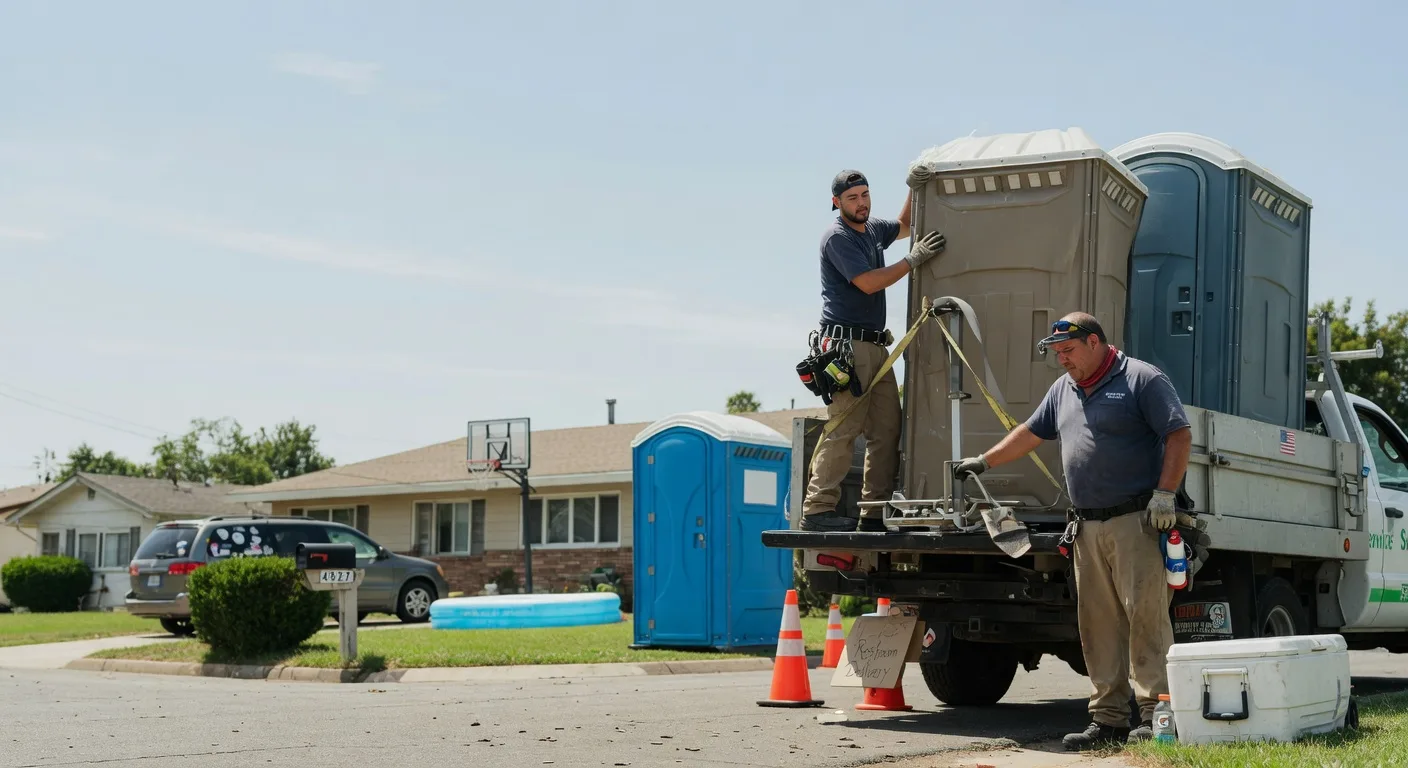 Porta Potty Rental in Rosie, AR near me