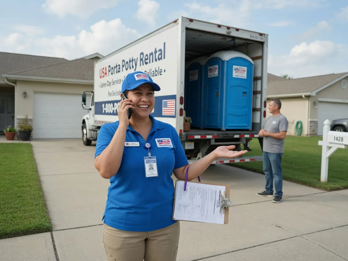 Portable Toilet Rental Rosie, AR FAQs