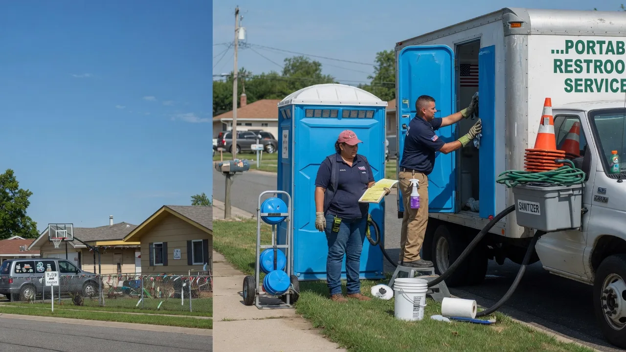 Portable Toilet Rental in Rosie, AR near me